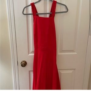 Red Zara Maxi Dress